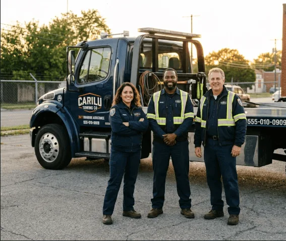 Heavy Duty Towing company in Albertville, MN